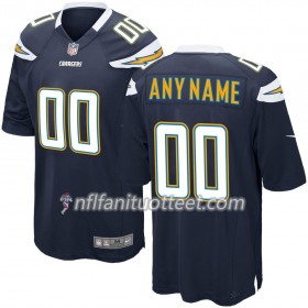Miesten Los Angeles Chargers NFL Pelipaita Custom Nike Navy